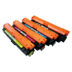 Picture of Compatible HP CE740A / CE741A / CE742A / CE743A Multipack Toner Cartridges