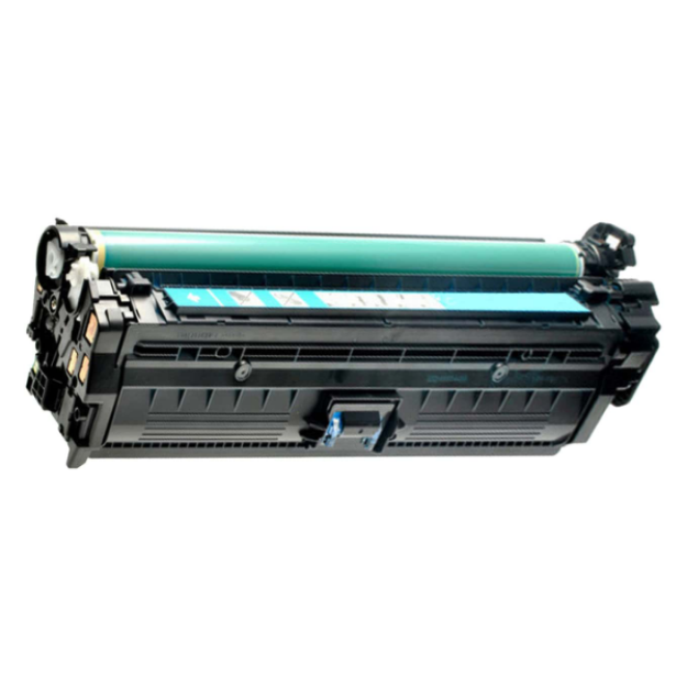 Picture of Compatible HP CE741A Cyan Toner Cartridge