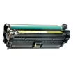 Picture of Compatible HP CE742A Yellow Toner Cartridge