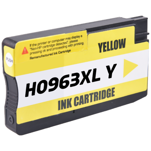 Picture of Compatible HP 963XL Yellow Ink Cartridge