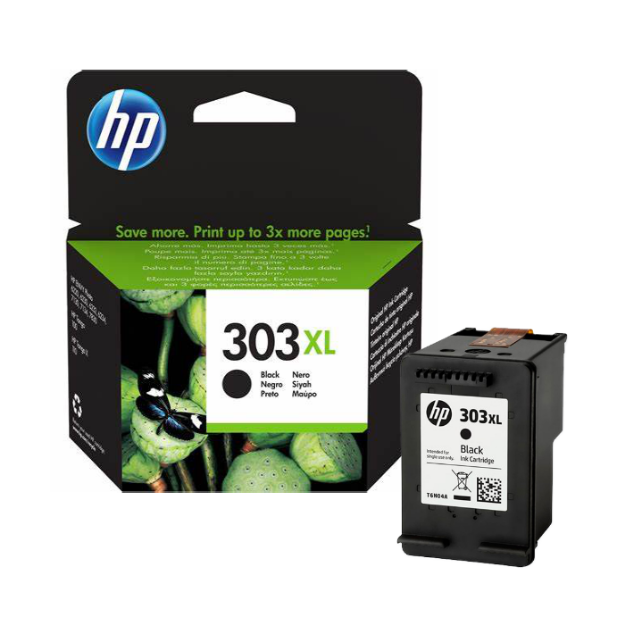 Picture of OEM HP Plus Envy Inspire 7220e High Capacity Black Ink Cartridge