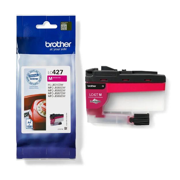 Picture of Genuine Brother MFC-J5955DW Magenta Ink Cartridge