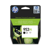 Picture of OEM HP 953XL High Capacity Black Ink Cartridge