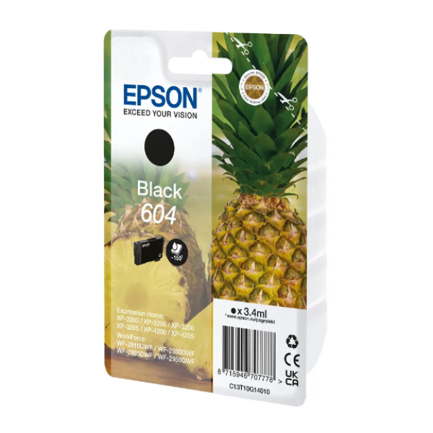 Picture of Genuine Epson WorkForce WF-2910DWF Black Ink Cartridge