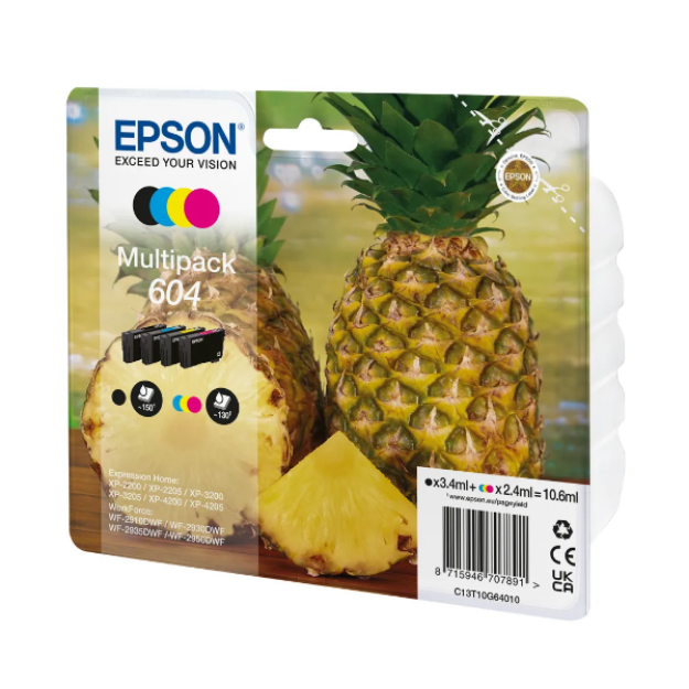 Picture of Genuine Epson WorkForce WF-2910DWF Multipack Ink Cartridges