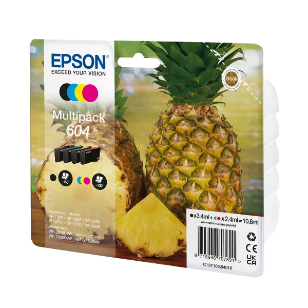 Buy Genuine Epson Expression Home Xp 3205 Multipack Ink Cartridges Inkredible Uk 0538