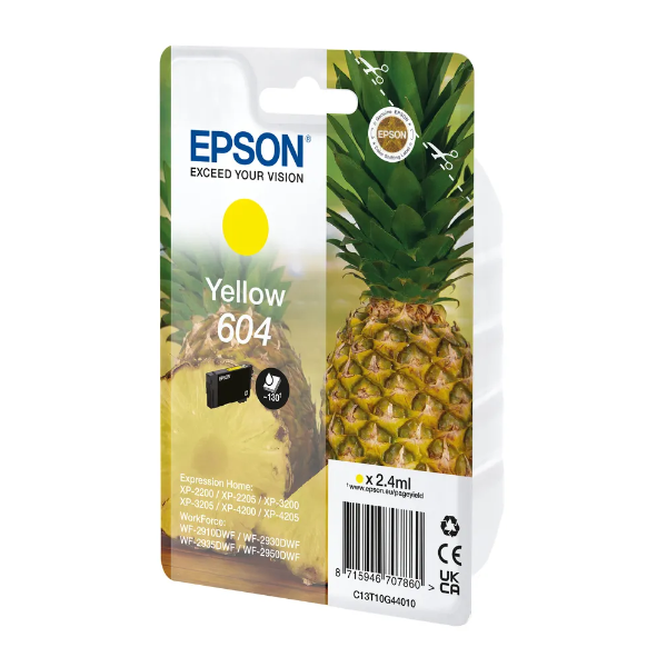 Buy Genuine Epson Expression Home Xp 2200 Yellow Ink Cartridge Inkredible Uk 3470