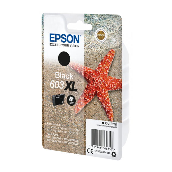 Buy Genuine Epson Expression Home Xp 4105 Black Ink Cartridge Inkredible Uk 3959