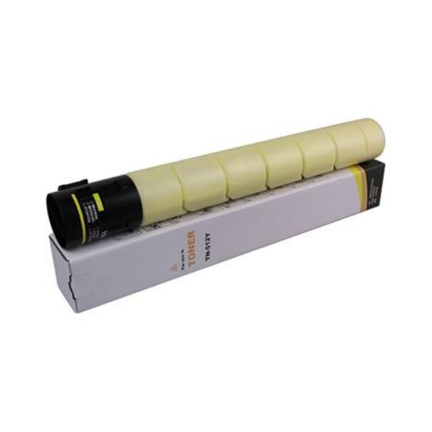 Picture of Compatible Konica Minolta Bizhub C454 Yellow Toner Cartridge