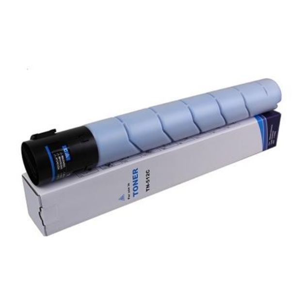 Picture of Compatible Konica Minolta Bizhub C554 Cyan Toner Cartridge