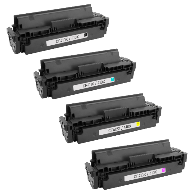 Picture of Compatible HP Color LaserJet Pro MFP M477nw Multipack Toner Cartridges