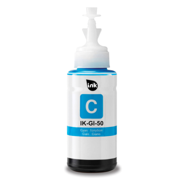 Picture of Compatible Canon G6050 Cyan Ink Bottle