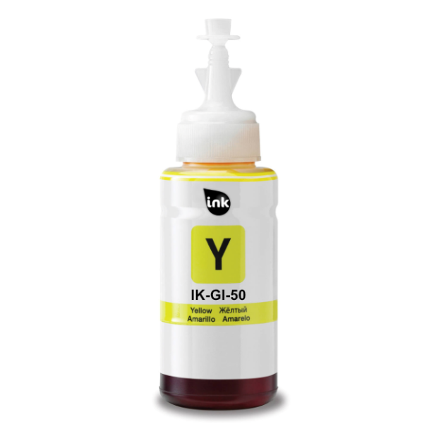 Picture of Compatible Canon G6050 Yellow Ink Bottle