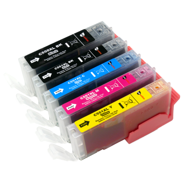 træ Blå sandhed Buy Compatible Canon Pixma MG6450 Multipack (5 Pack) Ink Cartridges |  INKredible UK