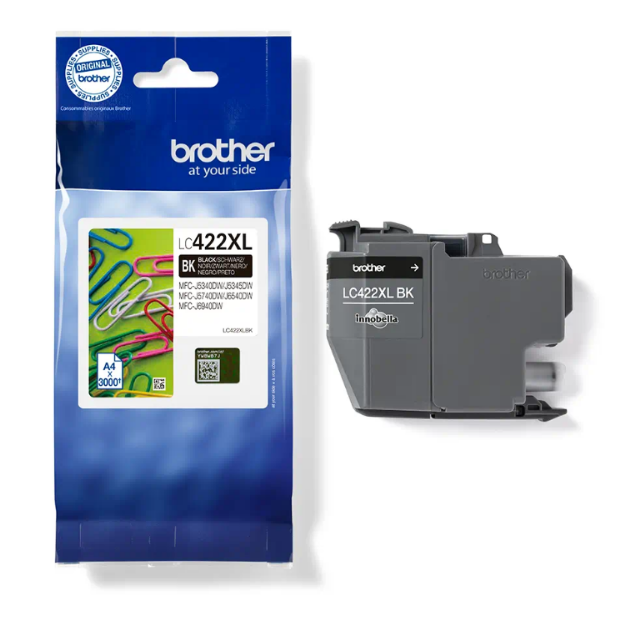 Picture of Genuine Brother MFC-J5740DW High Capacity Black Ink Cartridge