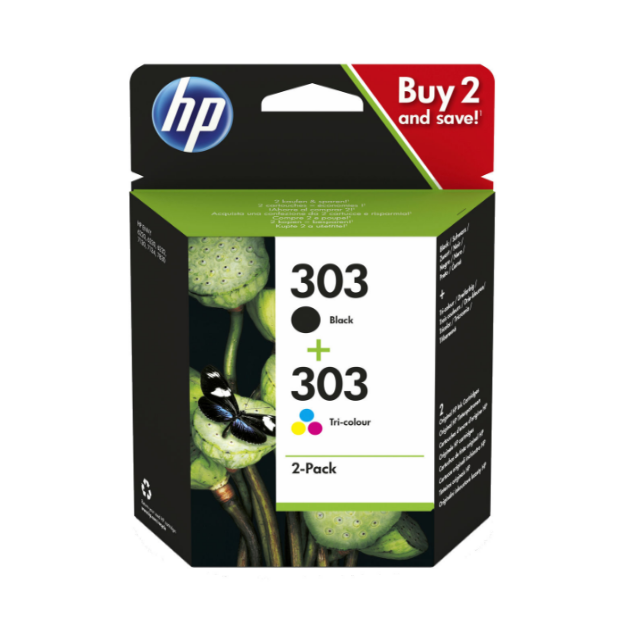 Picture of OEM HP Plus Envy Inspire 7920e Combo Pack Ink Cartridges