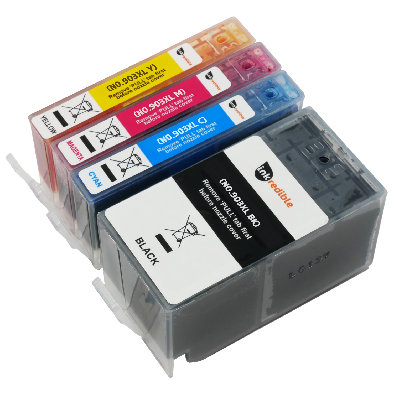 HP OfficeJet Pro 8720 All-in-One Print Head - Includes C/M/Y/K Starter Ink  Cartridges, Genuine (K2603)