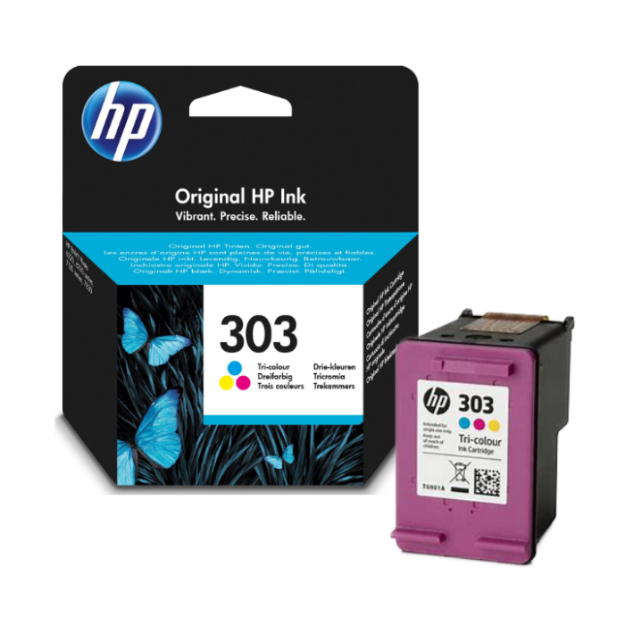 Picture of OEM HP Plus Envy Inspire 7220e Colour Ink Cartridge