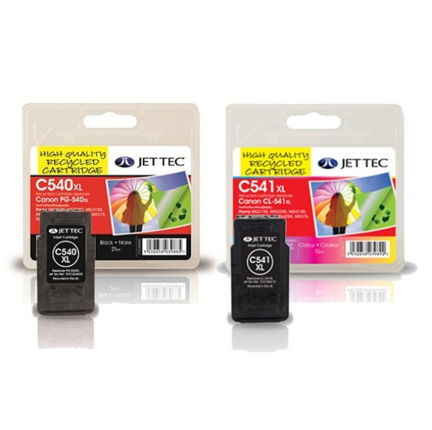 Refilled Ink For Canon PG 540XL Black And CL 541XL Colour For Pixma MG3250