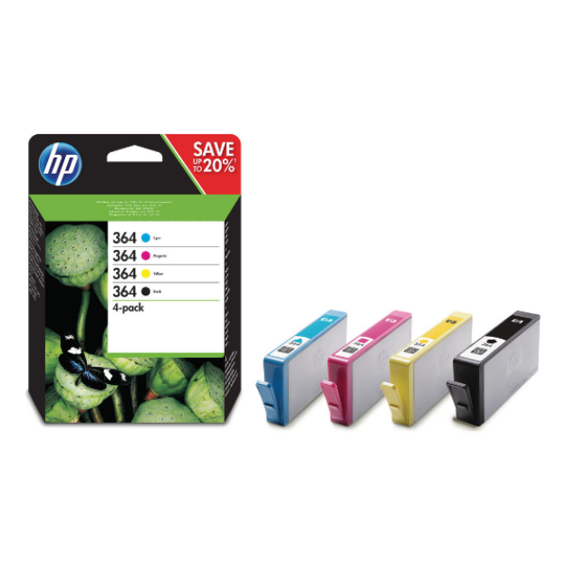 Picture of OEM HP Photosmart 5512 e-All in One Multipack (4 Pack) Ink Cartridges