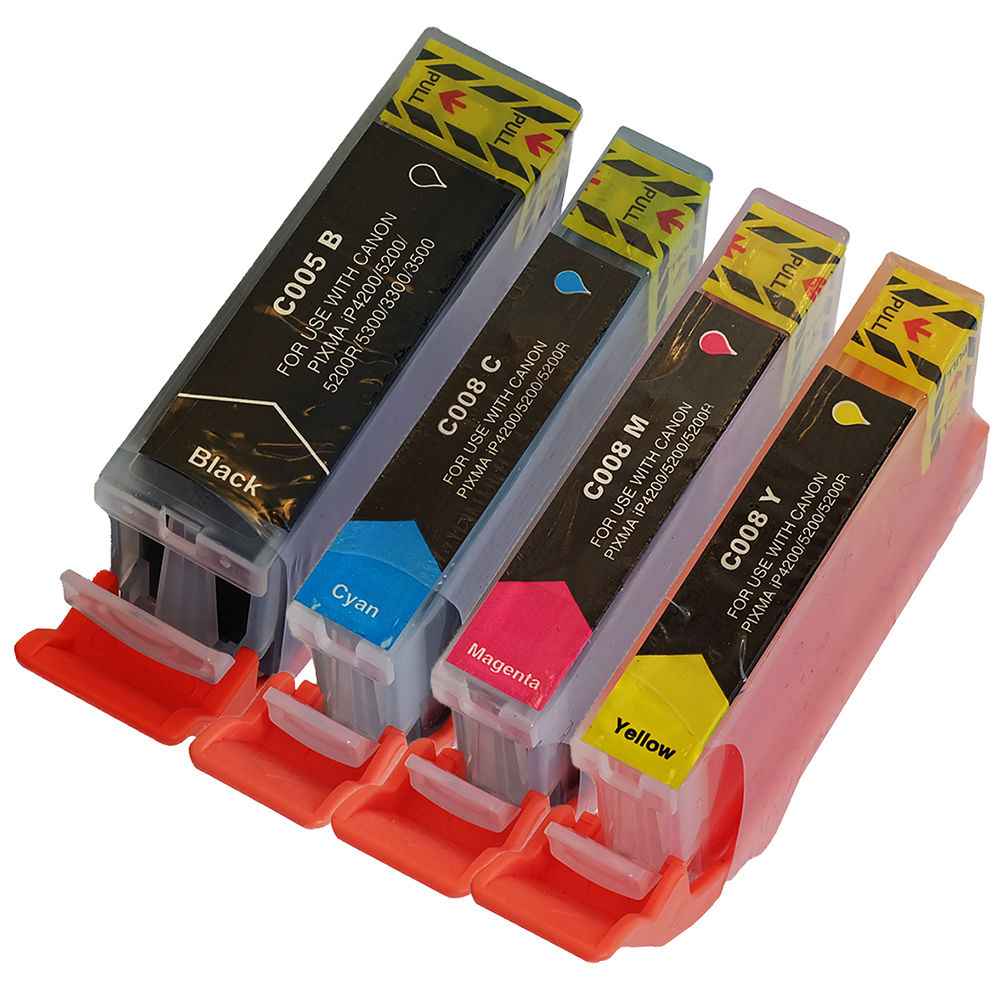Buy Compatible Canon Pixma MP970 Multipack (4 Pack) Ink | INKredible UK