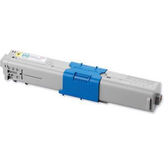 Picture of Compatible Oki C310n Yellow Toner Cartridge