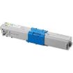 Picture of Compatible Oki C330dn Yellow Toner Cartridge