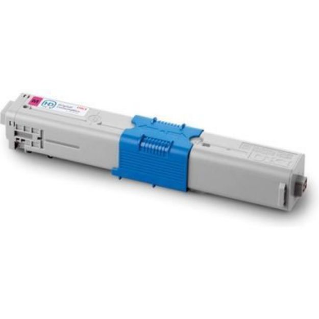 Picture of Compatible Oki C310dn Magenta Toner Cartridge