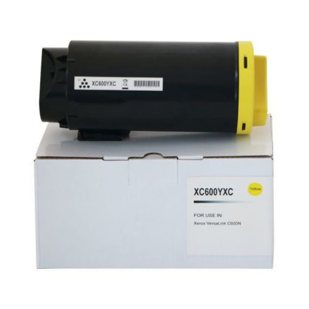 Picture of Compatible Xerox VersaLink C600DN High Capacity Yellow Toner Cartridge