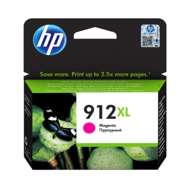 Picture of OEM HP OfficeJet Pro 8020 Series High Capacity Magenta Ink Cartridge