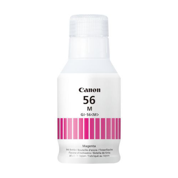 Picture of OEM Canon GI-56 Magenta Ink Bottle