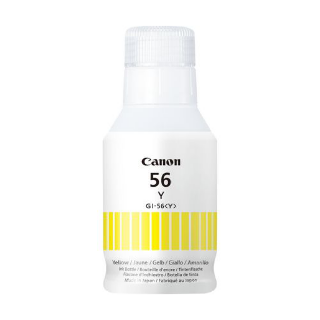 Picture of OEM Canon GI-56 Yellow Ink Bottle