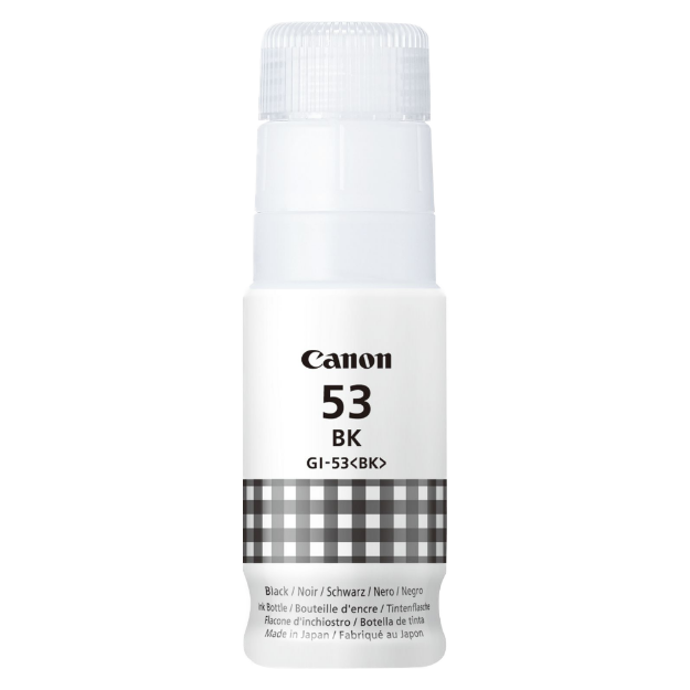 Picture of OEM Canon GI-53 Black Ink Bottle