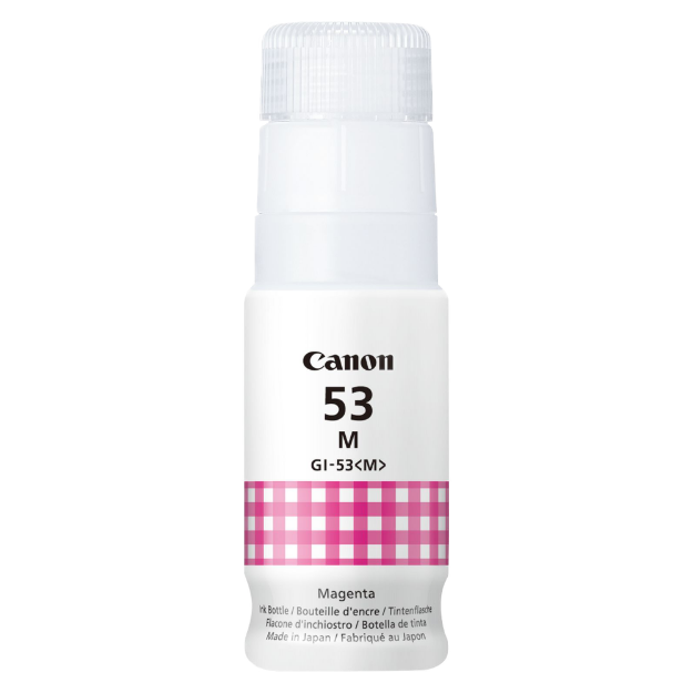 Picture of OEM Canon GI-53 Magenta Ink Bottle