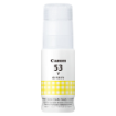 Picture of OEM Canon GI-53 Yellow Ink Bottle