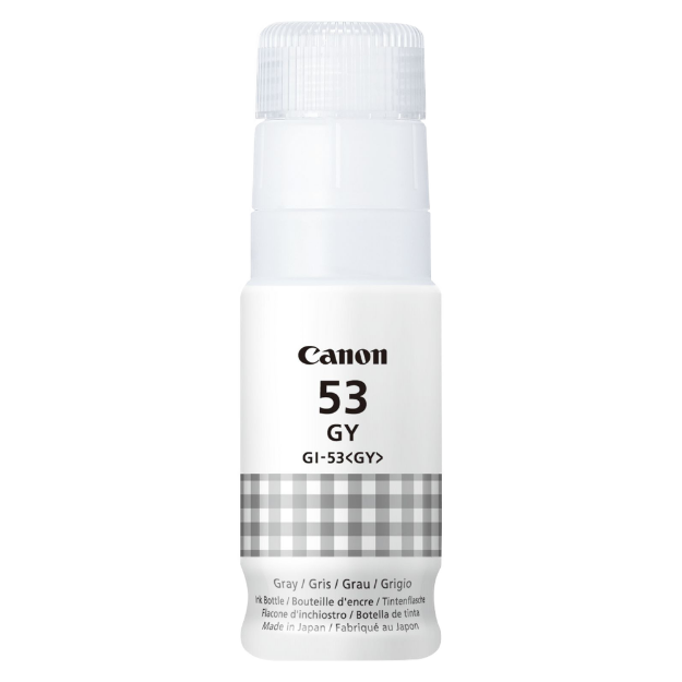 Picture of OEM Canon Pixma G550 Grey Ink Bottle