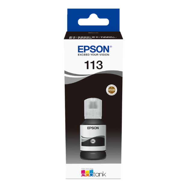 Picture of Genuine Epson EcoTank ET-5170 Black Ink Bottle