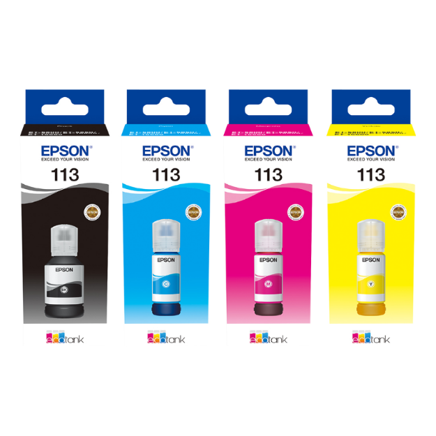 Picture of Genuine Epson EcoTank ET-5880 Multipack Ink Bottles