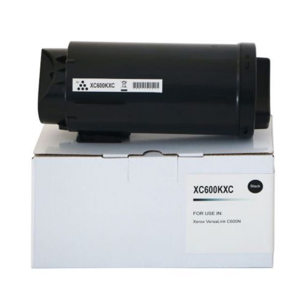 Picture of Compatible Xerox VersaLink C600 High Capacity Black Toner Cartridge