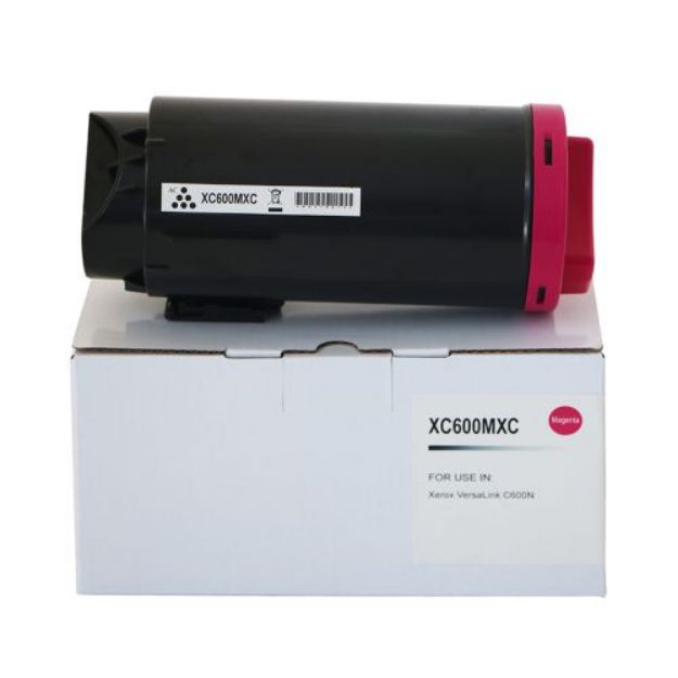 Picture of Compatible Xerox VersaLink C600 High Capacity Magenta Toner Cartridge