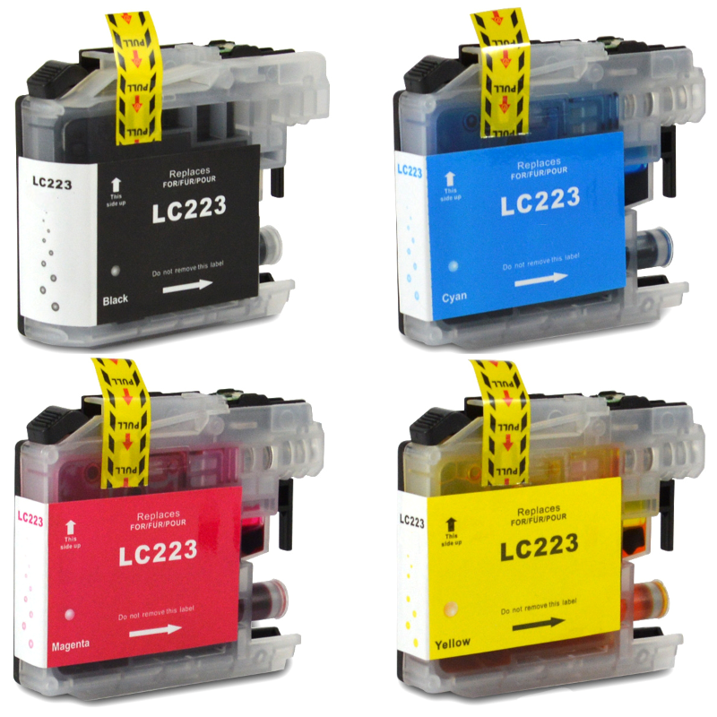 Compatible Brother LC223 ink Cartridge -15 Pack
