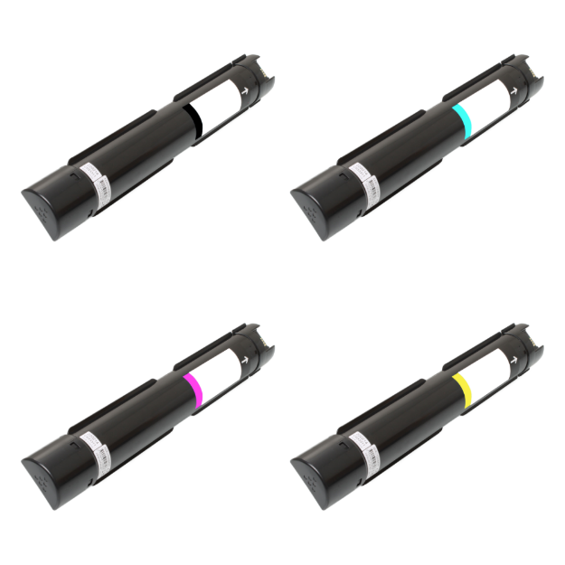 Picture of Compatible Xerox VersaLink C7020DN Extra High Capacity Multipack Toner Cartridges