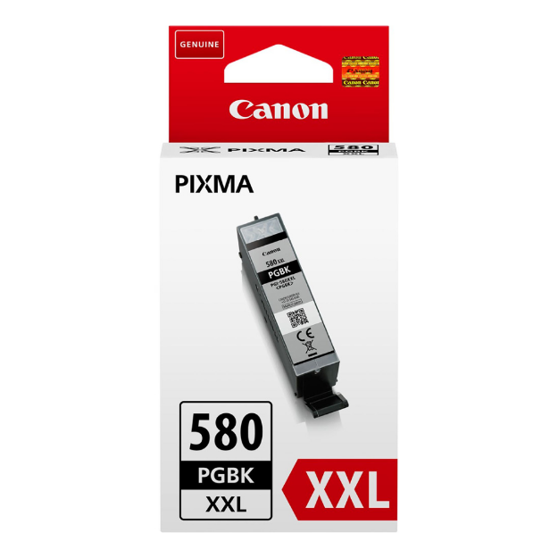 Picture of OEM Canon PGI-580XXL High Capacity Black Ink Cartridge