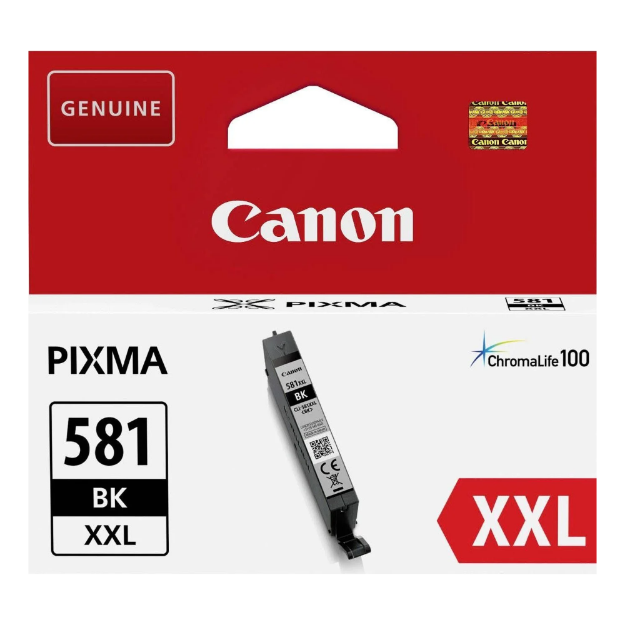 Picture of OEM Canon CLI-581XXL Black Ink Cartridge