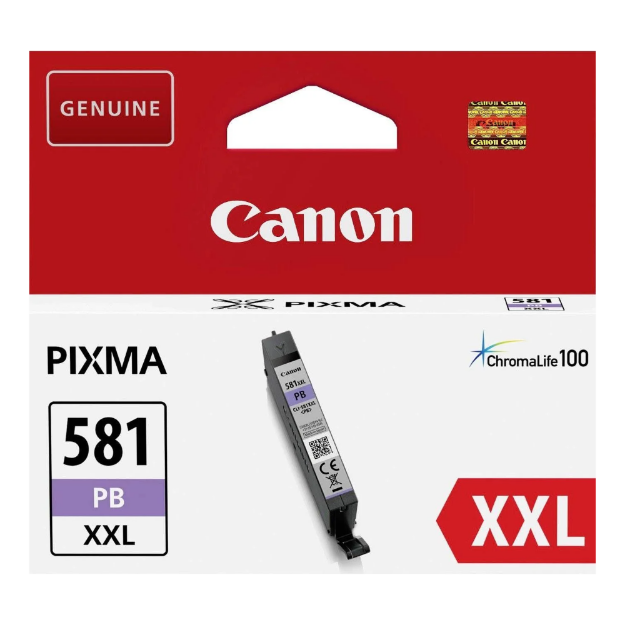 Picture of OEM Canon CLI-581XXL Photo Blue Ink Cartridge