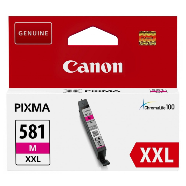 Picture of OEM Canon Pixma TS8150 XXL Magenta Ink Cartridge