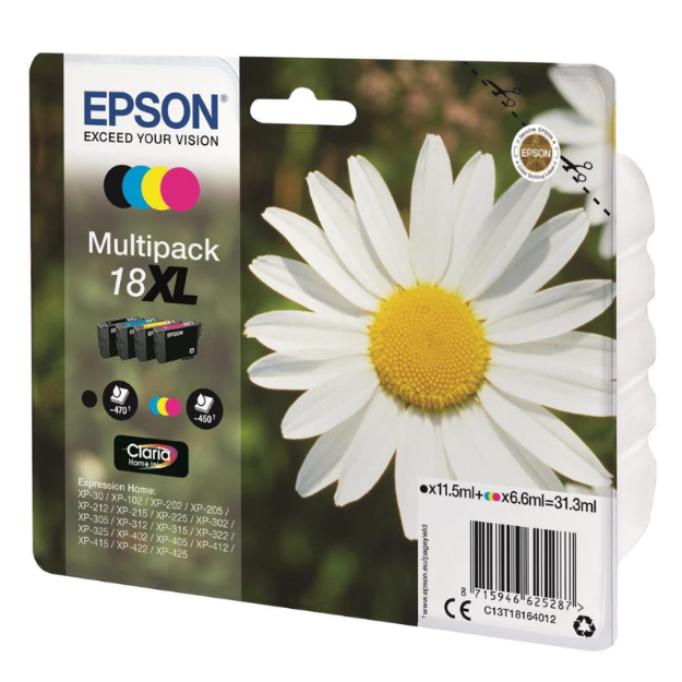 Picture of Genuine Epson Expression Home XP-30 Multipack Ink Cartridges