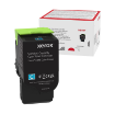 Picture of Genuine OEM Xerox C310 Cyan Toner Cartridge