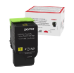 Picture of Genuine OEM Xerox C310 Yellow Toner Cartridge