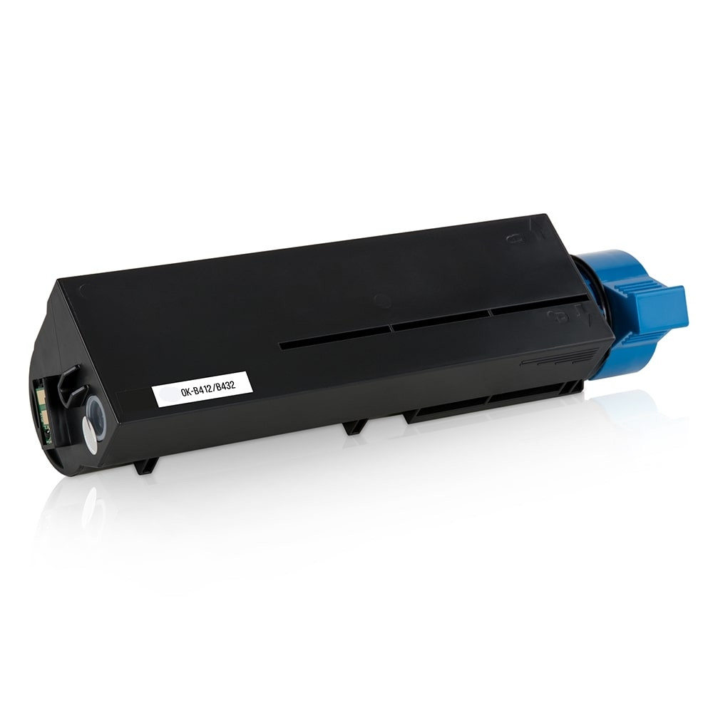 Buy Compatible Oki B432dnw Extra High Capacity Black Toner